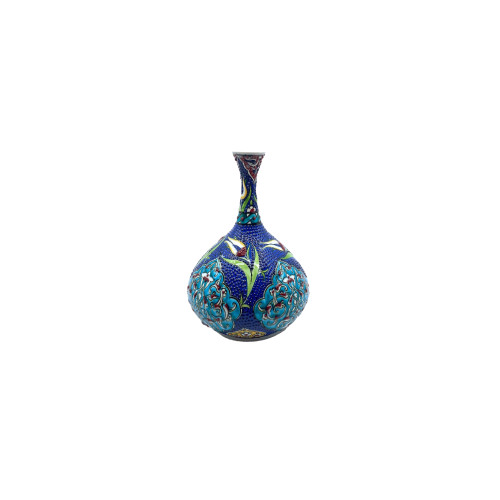 Tezhip 20 cm Gözyaşı Vazo 