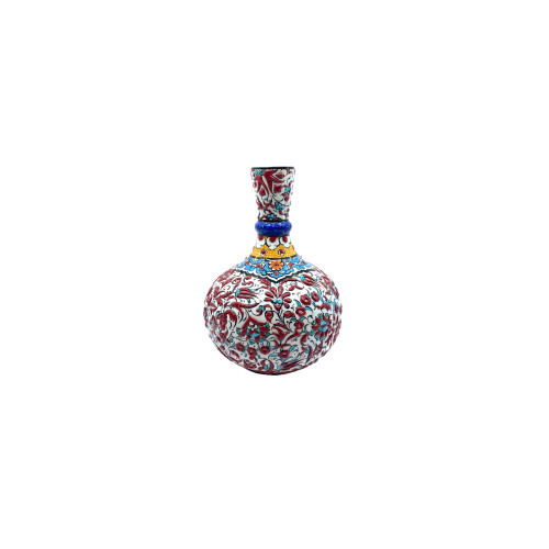 Tezhip 20 cm Gözyaşı Vazo 