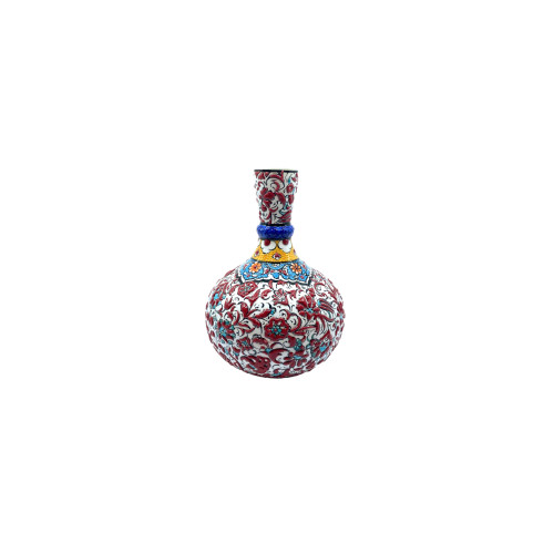Tezhip 20 cm Gözyaşı Vazo 