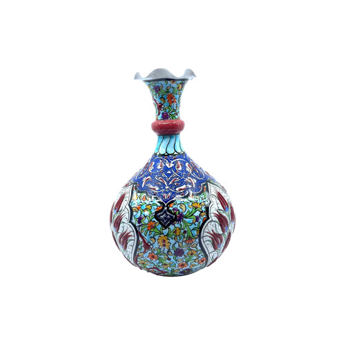 Tezhip 25 cm Gözyaşı Vazo 