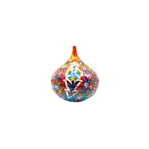 Kabartma Desen 15 cm İncir