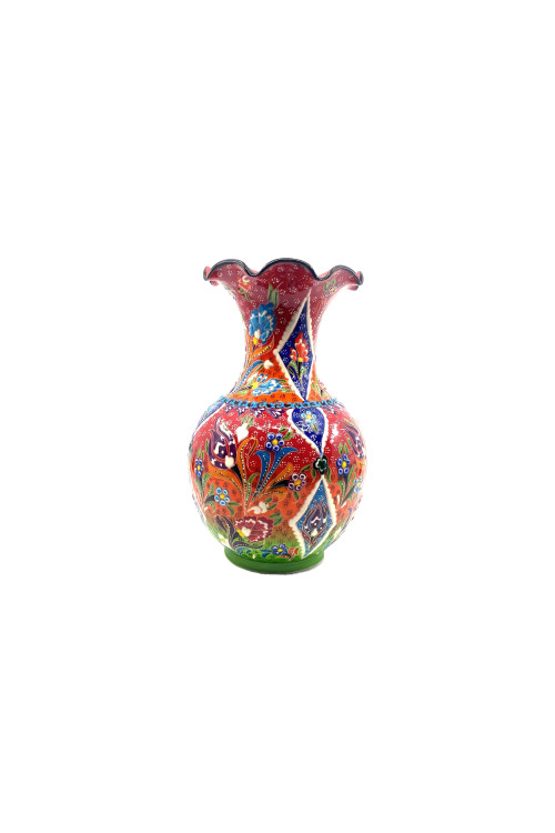 Embossed 25 cm Vase 