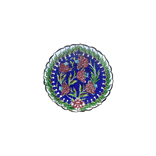 Tezhip 18 cm Tabak