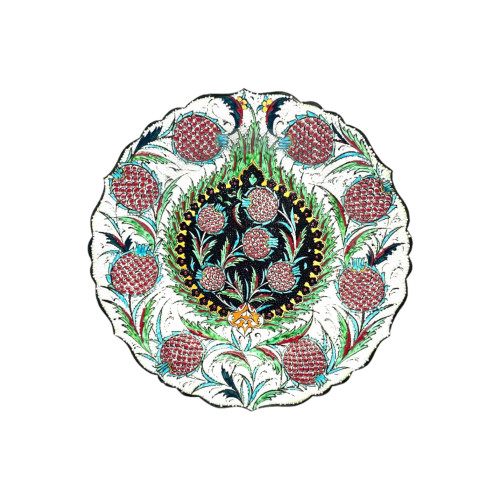 Tezhip 30 cm Tabak