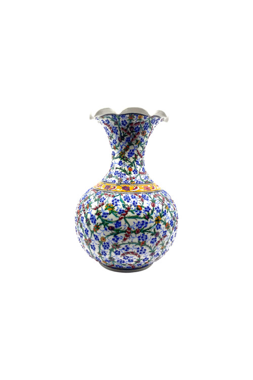 Tezhip 30 cm Wide Vase