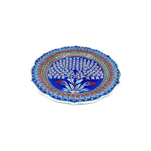 İpek Desen 30 cm Tabak 