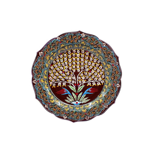 İpek Desen 30 cm Tabak