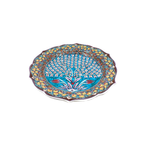 İpek Desen 30 cm Tabak