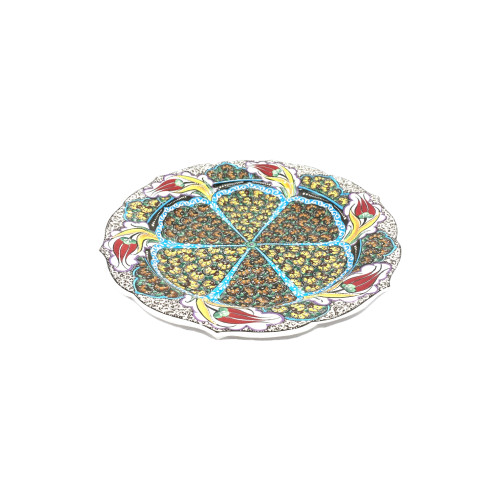 İpek Desen 30 cm Tabak