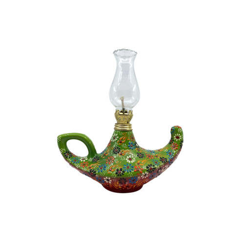 Dantel Desen Gaz Lambası 