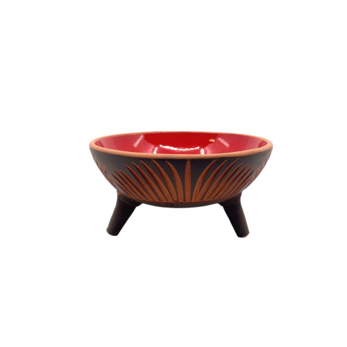 Anatolia 20 cm Ayaklı Kazıma Kase