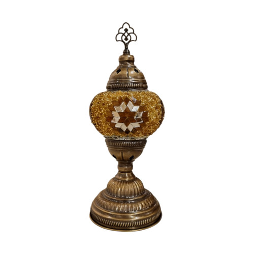 Masa Üzeri Mozaik Lamba