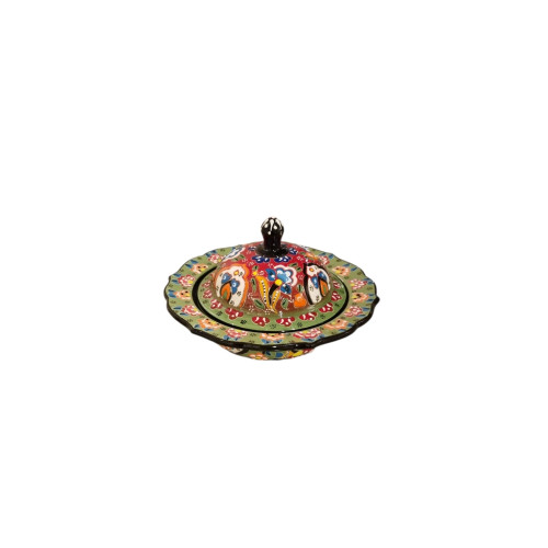 Kabartma Desen 15 cm Şekerlik