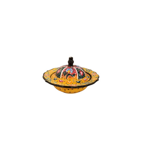 Kabartma Desen 15 cm Şekerlik