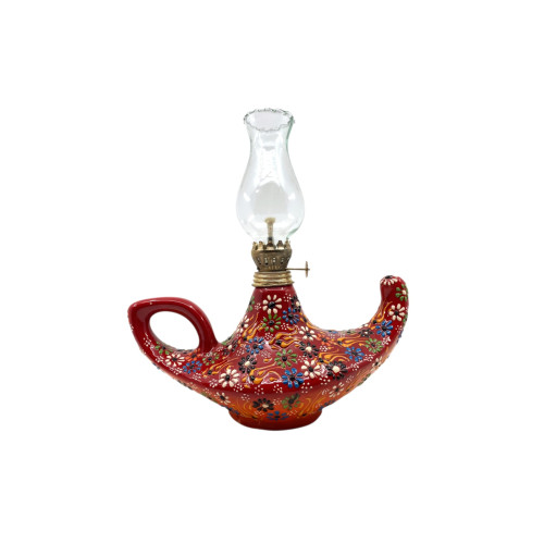 Dantel Desen Gaz Lambası 