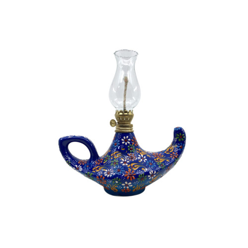 Dantel Desen Gaz Lambası 