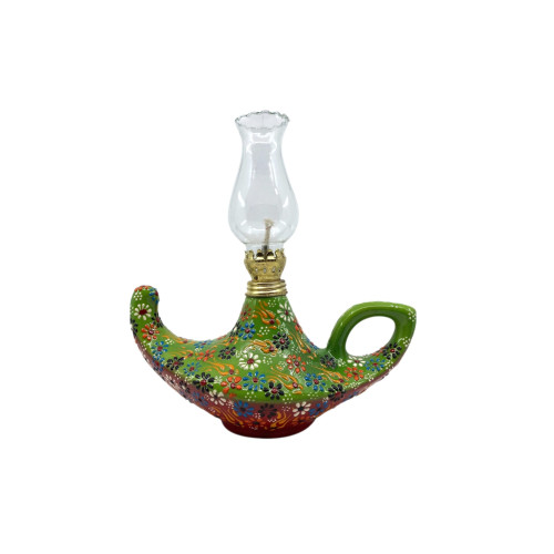 Dantel Desen Gaz Lambası 