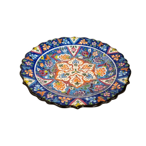 Kabartma Desen 30 cm Tabak