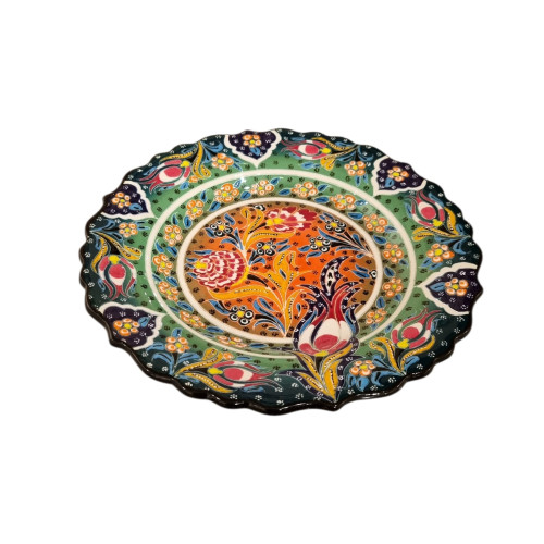 Kabartma Desen 30 cm Tabak