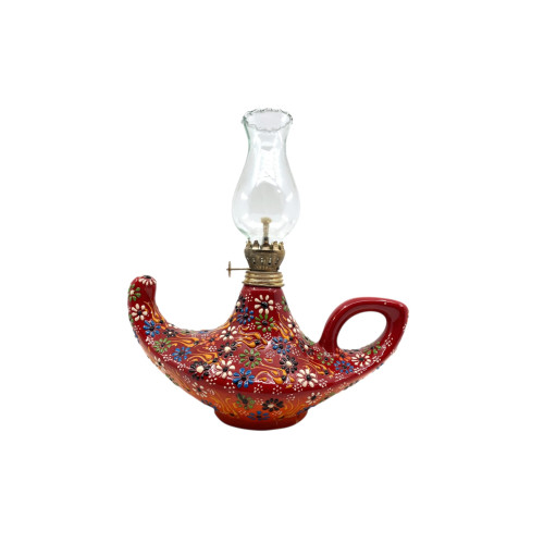 Dantel Desen Gaz Lambası 