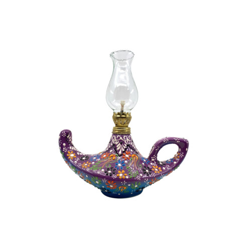 Dantel Desen Gaz Lambası 