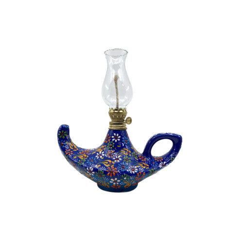 Dantel Desen Gaz Lambası 