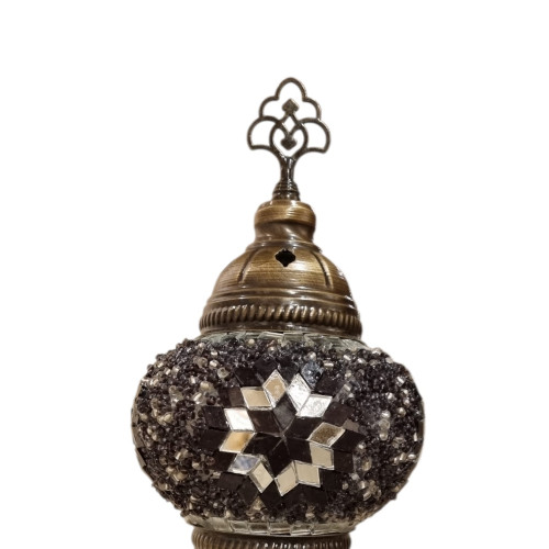 Masa Üzeri Mozaik Lamba