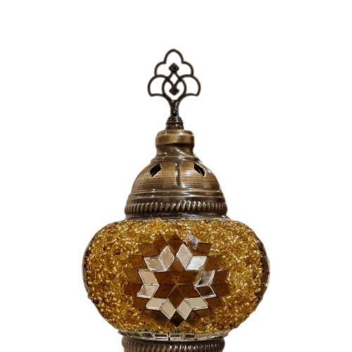 Masa Üzeri Mozaik Lamba