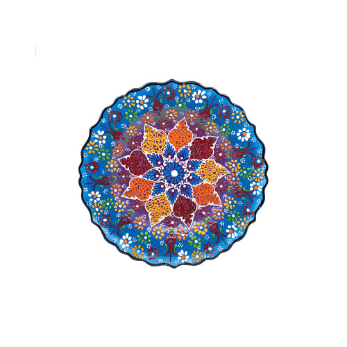 Lace Pattern 25 cm Plate