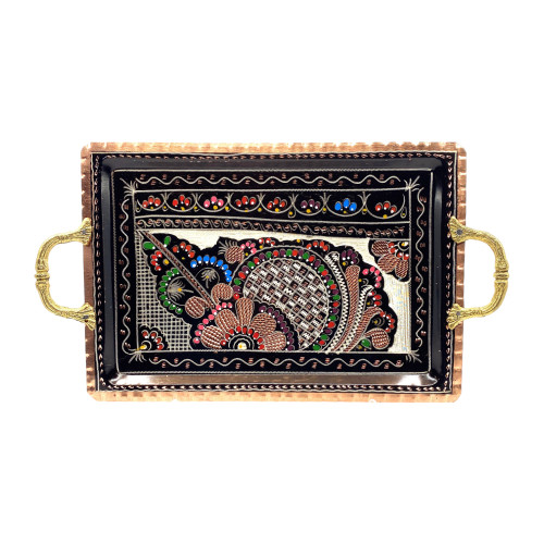 Retro Rectangular Serving Tray