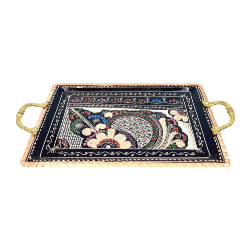 Retro Rectangular Serving Tray