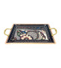 Retro Rectangular Serving Tray
