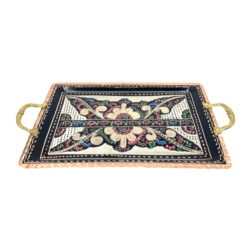Retro Rectangular Serving Tray