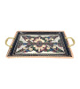 Retro Rectangular Serving Tray