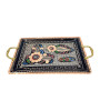 Retro Rectangular Serving Tray