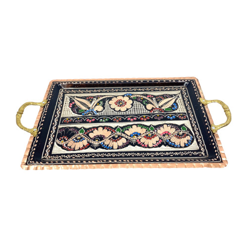 Retro Rectangular Serving Tray