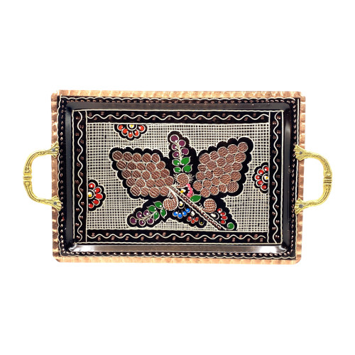 Retro Rectangular Serving Tray