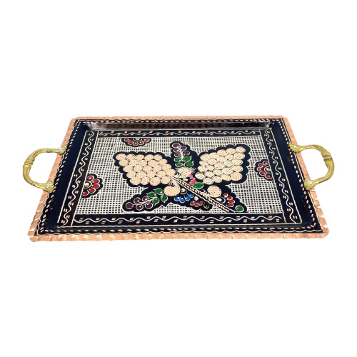 Retro Rectangular Serving Tray