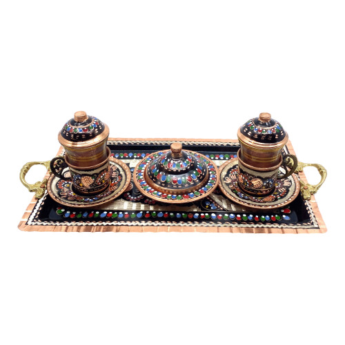 Retro Tea Set of 2