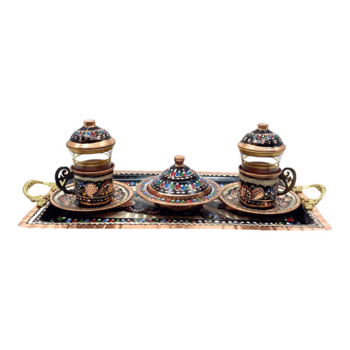 Retro Tea Set of 2