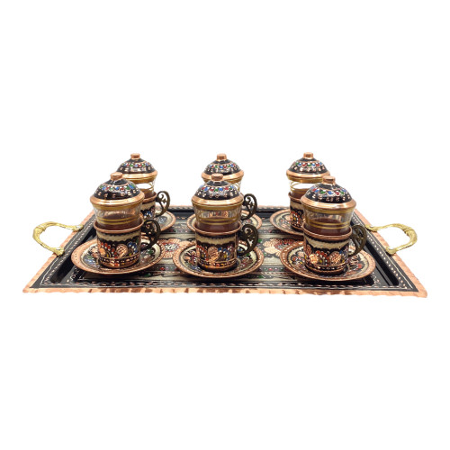 Retro Tea Set of 6