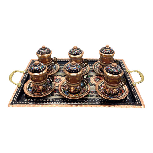 Retro Tea Set of 6