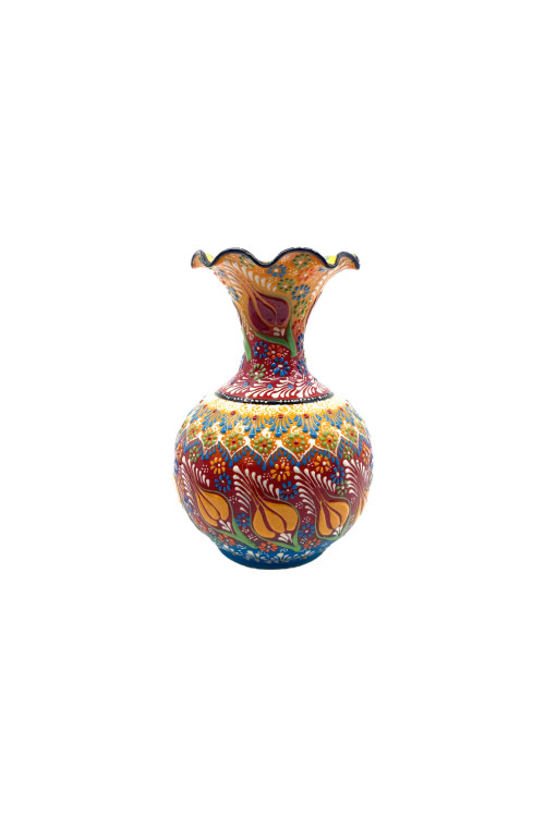 Lace Pattern 20 cm Vase
