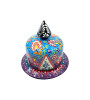 Kabartma Desen 40 cm Şah Küp
