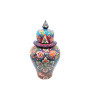 Kabartma Desen 40 cm Şah Küp