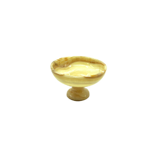 Onyx 12 cm Ayaklı Kase