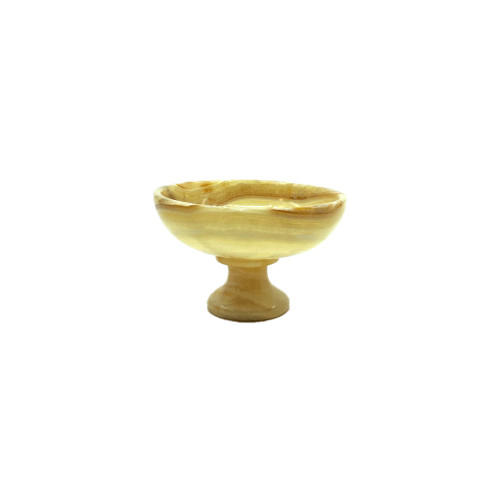 Onyx 12 cm Ayaklı Kase