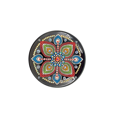 Aura 18 cm Tabak