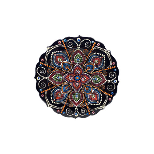 Aura 25 cm Tabak