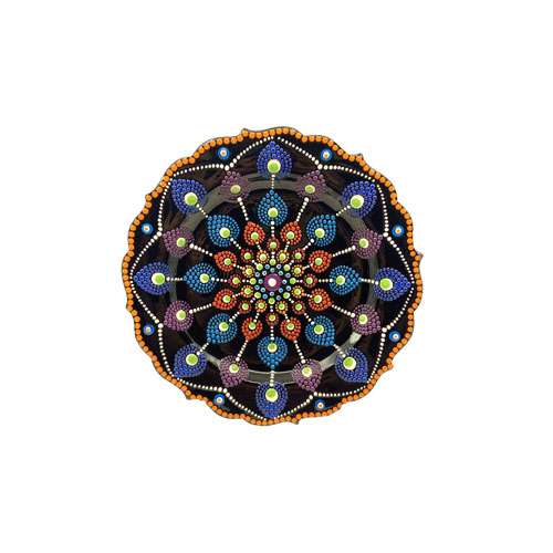 Aura 25 cm Tabak